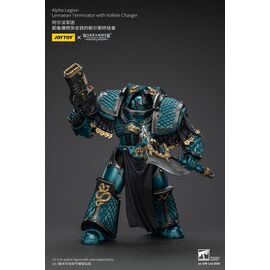 Warhammer The Horus Heresy Action Figure Alpha Legion Lernaean Terminator with Volkite Charger 20 cm