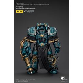 Warhammer The Horus Heresy Action Figure Alpha Legion Lernaean Terminator with Conversion Beam Cannon 20 cm