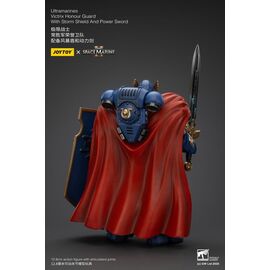 Warhammer 40k Action Figure Ultramarines Victrix Honour Guardwith Storm Shield And Power Sword 20 cm