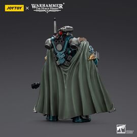Warhammer The Horus Heresy Action Figure Alpha Legion Exodus The One who is Many With Sniper Rifle And Power Dagger 20 cm