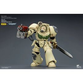 Warhammer 40,000 Action Figure Dark Angels Deathwing Terminator 1 with Power Sword and Storm Bolter 14 cm