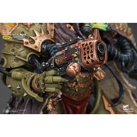 Warhammer 40k Action Figure 1/18 Mortarion Daemon Primarch of Nurgle with Ancient weapons The Lantern and Silence 21 cm