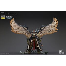 Warhammer 40k Action Figure 1/18 Mortarion Daemon Primarch of Nurgle with Ancient weapons The Lantern and Silence 21 cm