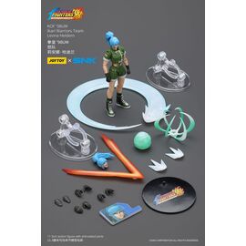 The King Of Fighters '98 Action Figure Hero Team Leona Heidern 11 cm