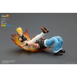 The King Of Fighters '98 Action Figure Hero Team Clark Still 12 cm