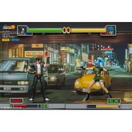 The King Of Fighters '98 Diorama Stage Base Japan Street