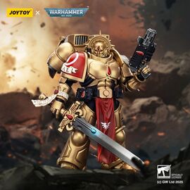 Warhammer 40,000: Combat Patrol Blood Angels Action Figure Sanguinary Guard 1 with Inferno Pistol and Encarmine Blade 20 cm