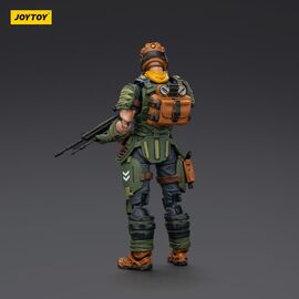 Steel Ride Corps Dark Source Action Figur Assaulter Stephen 7 cm