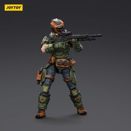 Steel Ride Corps Dark Source Action Figur Assaulter Stephen 7 cm
