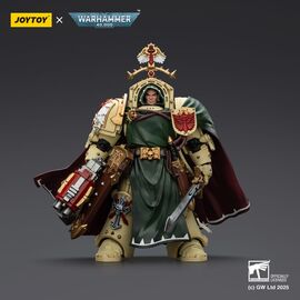 Warhammer 40,000: Dark Angels Action Figure Belial Grand Master of The Deathwing With the Sword of Silence and Storm Bolter 14 cm