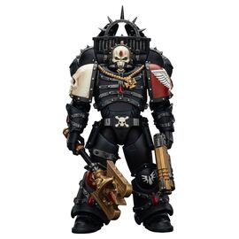 Warhammer 40,000: Combat Patrol Blood Angels Action Figure Lemartes With Jump Pack Blood Crozius and Absolver Bolt Pistol 12 cm