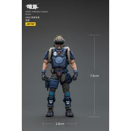 UNSC Dark Source Action Figur Infiltration Expert Arthur 7 cm