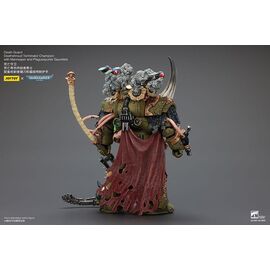 Warhammer 40k Action Figure 1/18 Death Guard Deathshroud Terminator Championwith Manreaper and Plaguespurter Gauntlets 14 cm