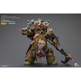 Warhammer 40k Action Figure 1/18 Death Guard Deathshroud Terminator Championwith Manreaper and Plaguespurter Gauntlets 14 cm