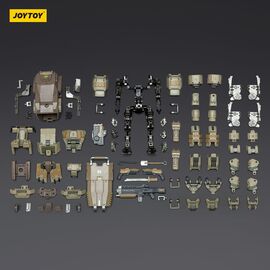 Dark Source Action Figur APOC Series Iron Vanguard Heavy Assault Mech 16 cm