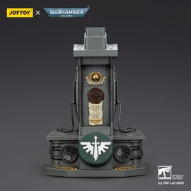 Warhammer 40,000: Dark Angels MkX Helmet & Display Stand 44 cm