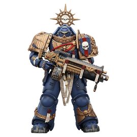 Warhammer 40,000: Space Marine 2 Action Figure Ultramarines Heavy Relic Primus Armor with Heavy Relic Bolt Rifle 13 cm