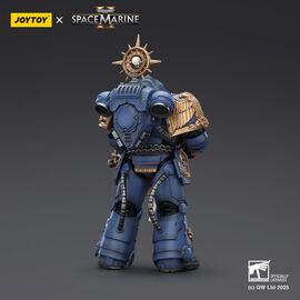 Warhammer 40,000: Space Marine 2 Action Figure Ultramarines Heavy Relic Primus Armor with Heavy Relic Bolt Rifle 13 cm