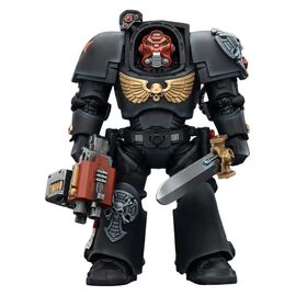 Warhammer 40,000 Action Figure Black Templars Terminator 1 with Power Sword and Storm Bolter 14 cm
