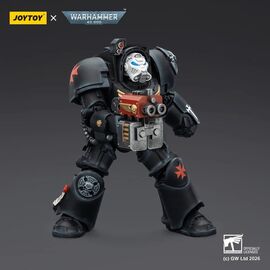 Warhammer 40,000 Action Figure Black Templars Terminator 2 with Power Fist and Storm Bolter 14 cm