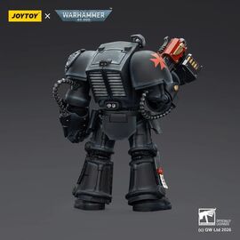 Warhammer 40,000 Action Figure Black Templars Terminator 2 with Power Fist and Storm Bolter 14 cm