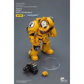 Warhammer 40,000 Action Figure Imperial Fists Terminator 2 with Power Fist and Storm Bolter 14 cm