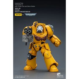 Warhammer 40,000 Action Figure Imperial Fists Terminator 2 with Power Fist and Storm Bolter 14 cm