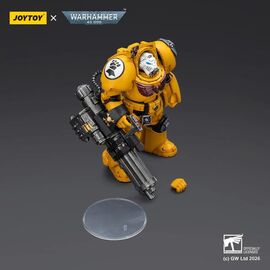 Warhammer 40,000 Action Figure Imperial Fists Terminator 3 with Power Fist and Assault Cannon 14 cm