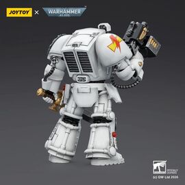 Warhammer 40,000 Action Figure White Scars Terminator 1 with Power Sword and Storm Bolter 14 cm