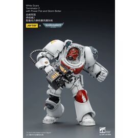 Warhammer 40,000 Action Figure White Scars Terminator 2 with Power Fist and Storm Bolter 14 cm