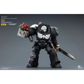 Warhammer 40,000 Action Figure Raven Guard Terminator 1 with Power Sword and Storm Bolter 14 cm