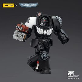 Warhammer 40,000 Action Figure Raven Guard Terminator 2 with Power Fist and Storm Bolter 14 cm