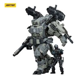 Dark Source Action Figure 1/25 APOC Series Bedrock Fury Fire Strike Mech ST-8618 14 cm