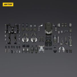 Dark Source Action Figure APOC Series Razor Stealth/Night Ops Mech 17 cm