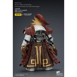 Warhammer The Horus Heresy Action Figure White Scars Qin Xa - Master of the Keshig 14 cm