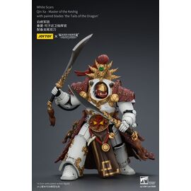 Warhammer The Horus Heresy Action Figure White Scars Qin Xa - Master of the Keshig 14 cm