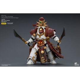 Warhammer The Horus Heresy Action Figure White Scars Qin Xa - Master of the Keshig 14 cm