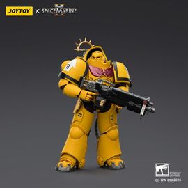 Warhammer 40,000 Action Figure Game Edition Imperial Fists Heavy Intercessor 13 cm