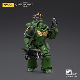 Warhammer 40,000 Action Figure Game Edition Salamanders Heavy Intercessor 13 cm