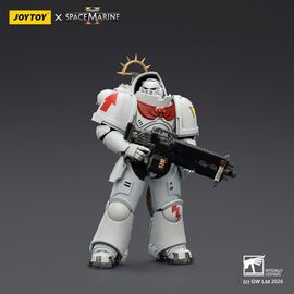 Warhammer 40,000 Action Figure Game Edition White Scars Heavy Intercessor 13 cm