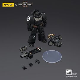 Warhammer 40,000 Action Figure Game Edition Iron Hands Heavy Intercessor 13 cm