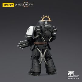 Warhammer 40,000 Action Figure Game Edition Black Templars Heavy Intercessor 13 cm
