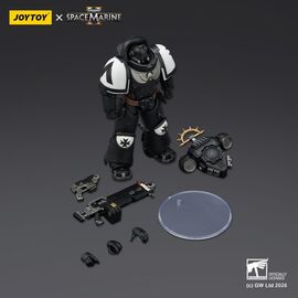 Warhammer 40,000 Action Figure Game Edition Black Templars Heavy Intercessor 13 cm