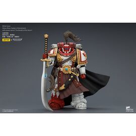 Warhammer The Horus Heresy Action Figure White Scars Hibou Khan, Seeker of Atonement 12 cm