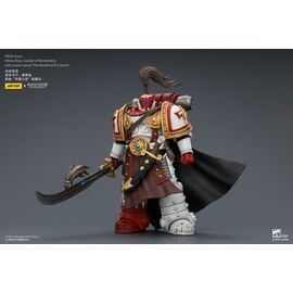 Warhammer The Horus Heresy Action Figure White Scars Hibou Khan, Seeker of Atonement 12 cm