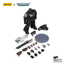 Warhammer 40,000 Action Figure Iron Hands Intercessor 12 cm
