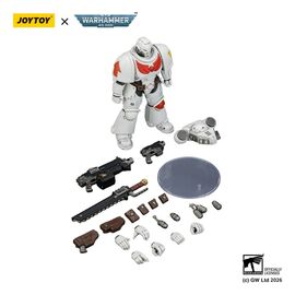 Warhammer 40,000 Action Figure White Scars Intercessor 12 cm