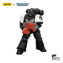Warhammer 40,000 Action Figure Black Templars Intercessor 12 cm