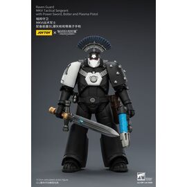Warhammer 40,000 Action Figure Raven Guard MkVI Tactical Sergeant 12 cm