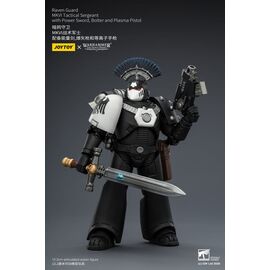 Warhammer 40,000 Action Figure Raven Guard MkVI Tactical Sergeant 12 cm